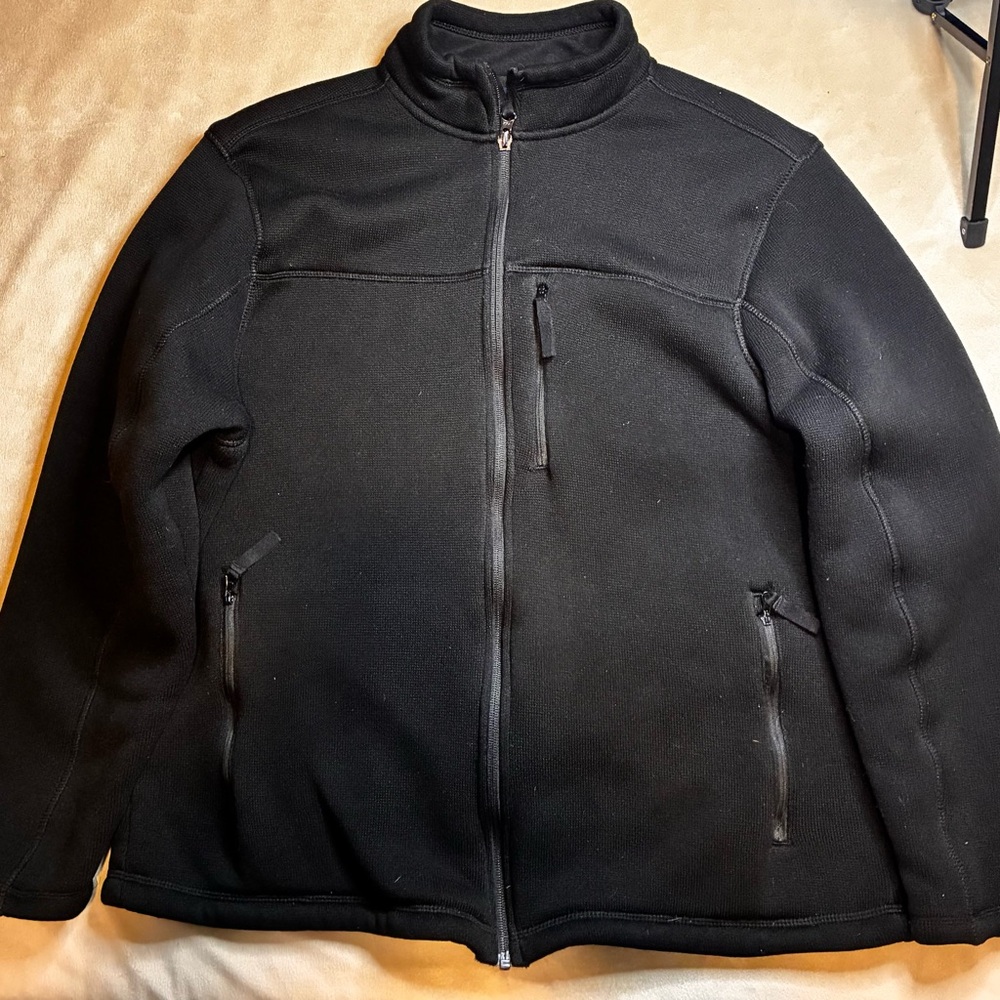 George Men's Black Performance Jacket